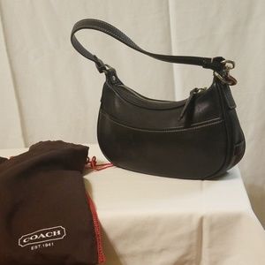 Coach leather purse